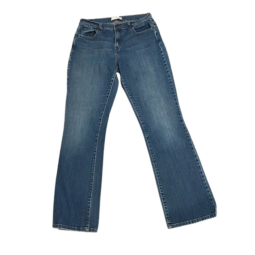 Levis 515 Bootcut Denim Jeans Women's Size 10 Long
